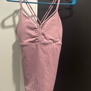 lululemon athletica Pink Tank Top